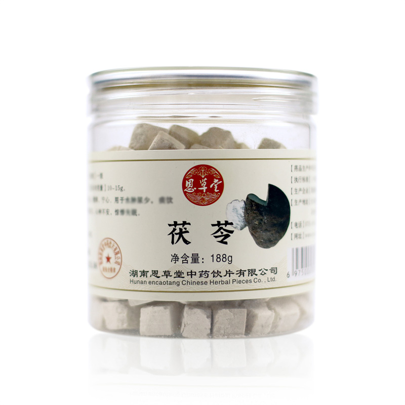 精制药材 茯苓188g/瓶