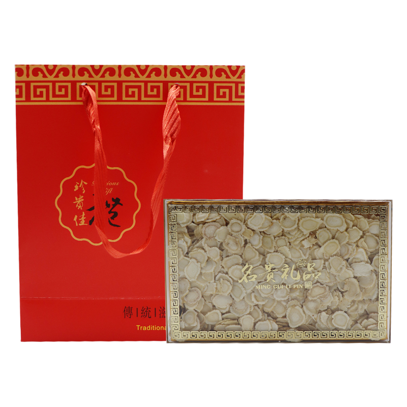 西洋参(1.2-1.4片)100g/礼盒