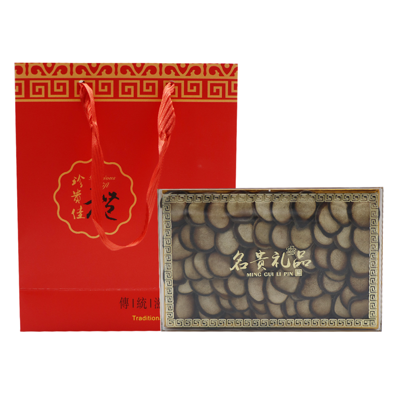 鹿茸片精品一级红沙100g/盒（礼盒）